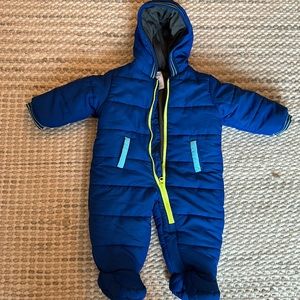 Carter’s Baby Zip Up Snowsuit